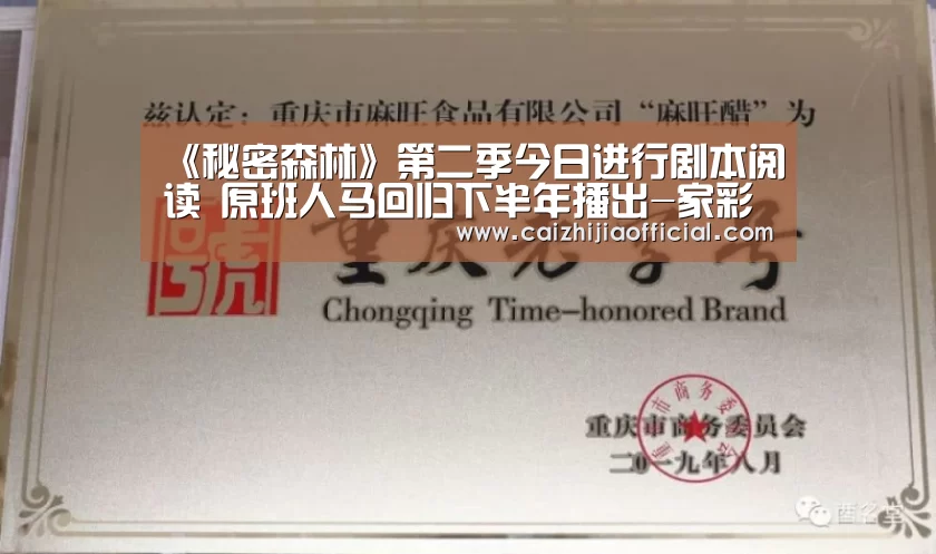 《秘密森林》第二季今日进行剧本阅读 原班人马回归下半年播出-家彩(图1) 家彩走势分析