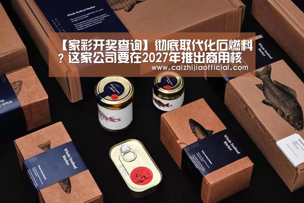 【家彩开奖查询】彻底取代化石燃料？这家公司要在2027年推出商用核聚变反应堆