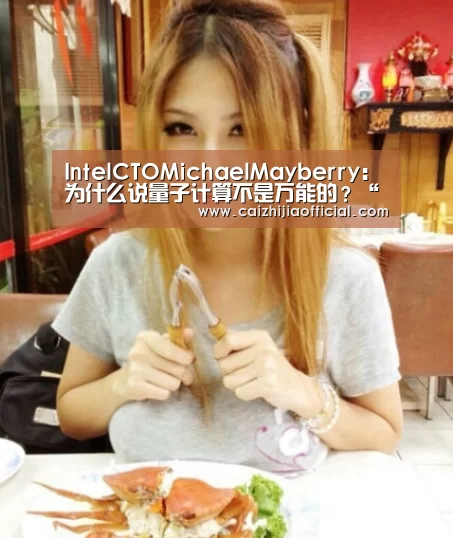 IntelCTOMichaelMayberry:为什么说量子计算不是万能的?“家彩”(图1) 家彩开奖查询